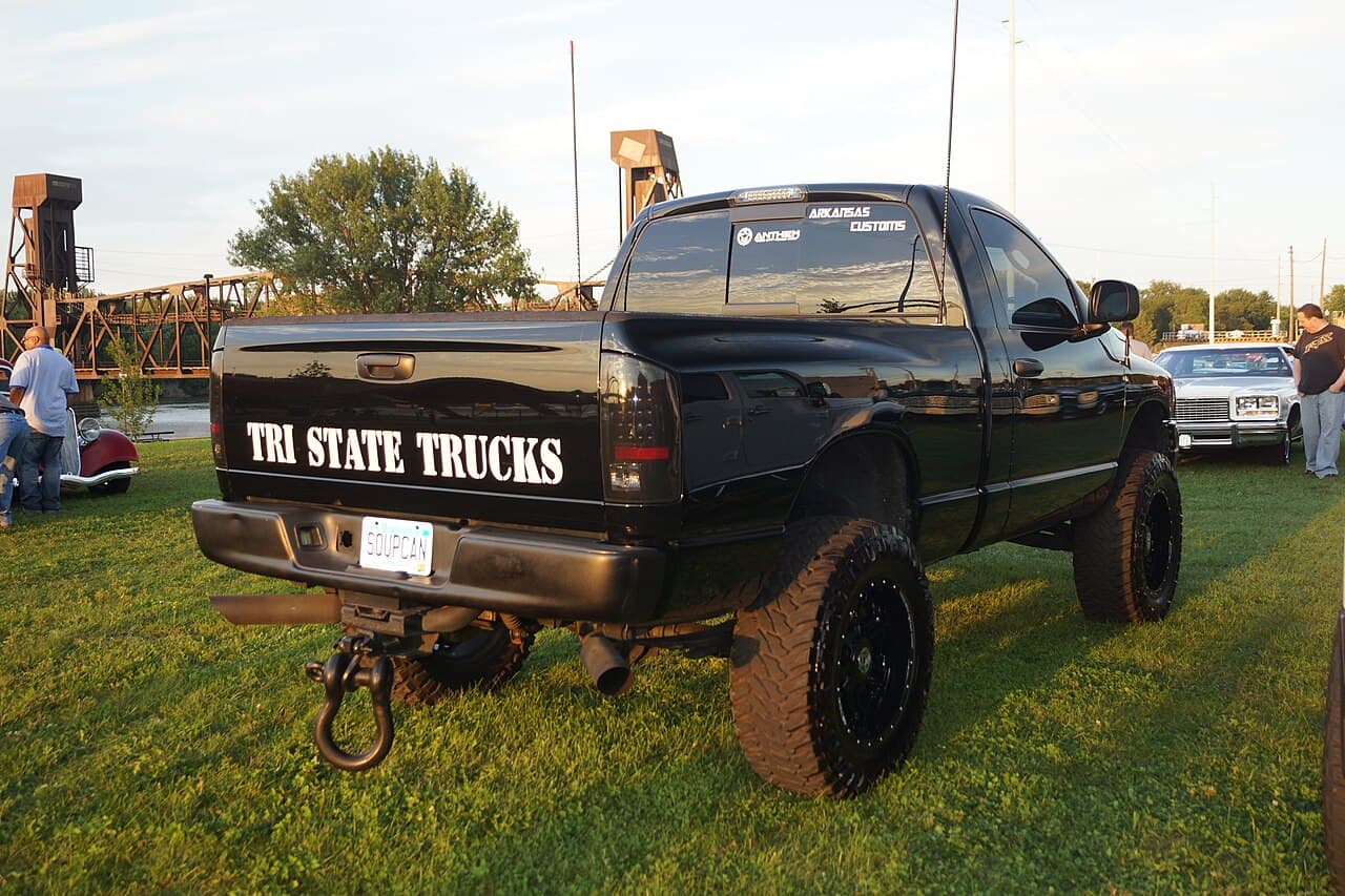 Dodge Ram, representative photo