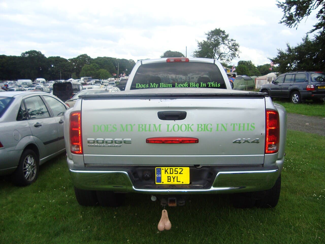 Dodge Ram 3500, representative photo
