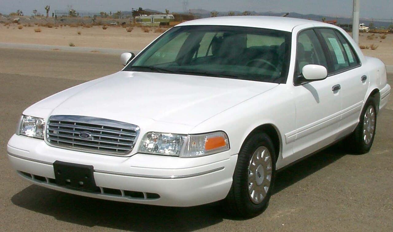 Ford Crown Victoria, representative photo