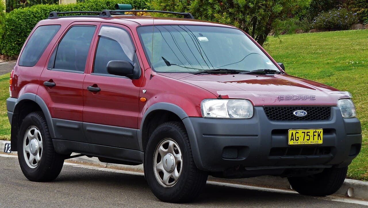 Ford Escape, representative photo