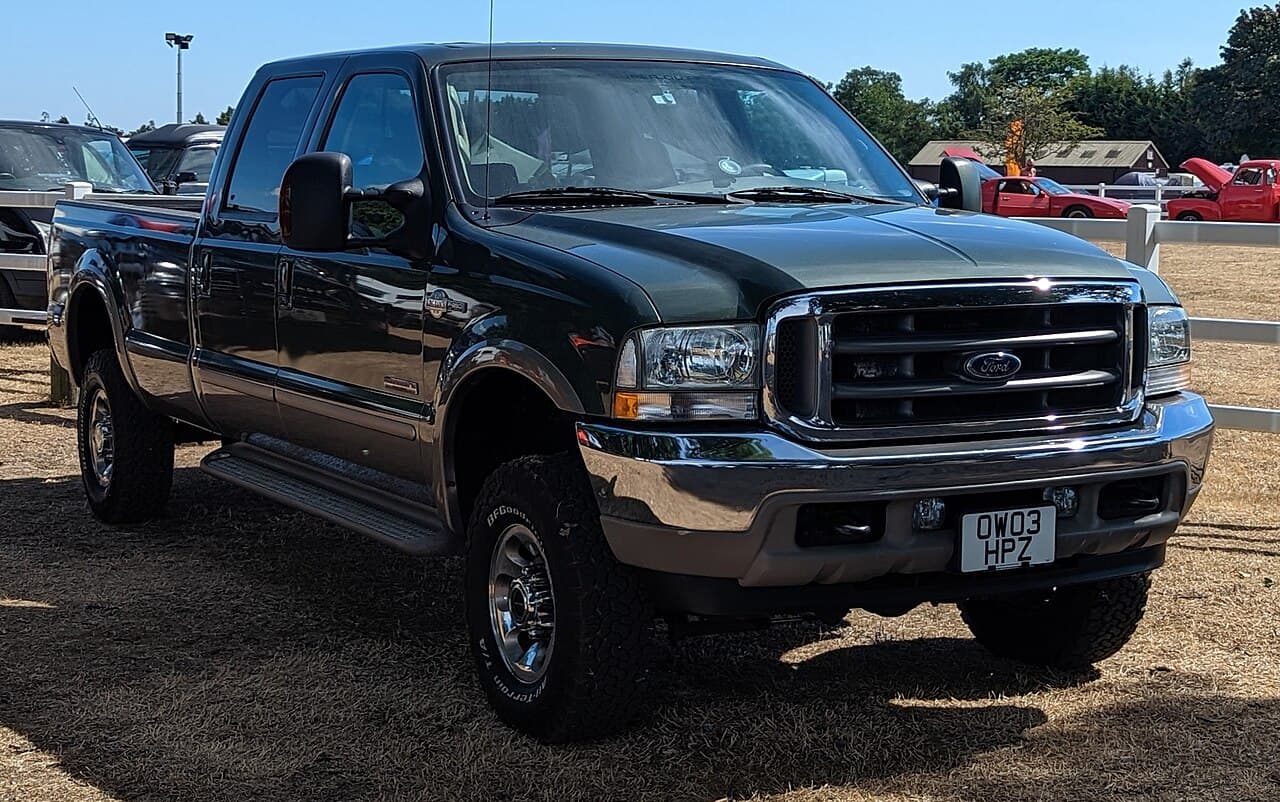 Ford F-350, representative photo