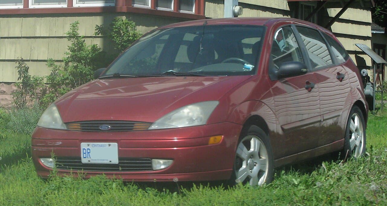 Ford Focus, representative photo
