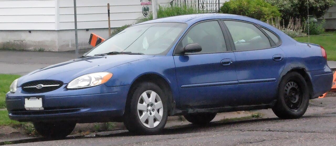 Ford Taurus, representative photo