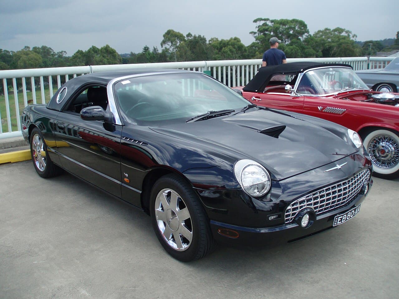 Ford Thunderbird, representative photo