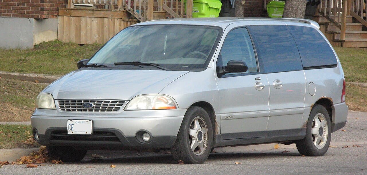 Ford Windstar, representative photo