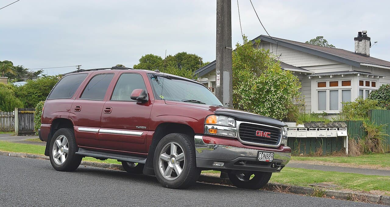 GMC Yukon, representative photo