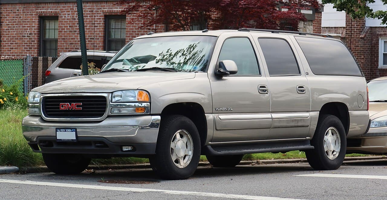 GMC Yukon XL, representative photo