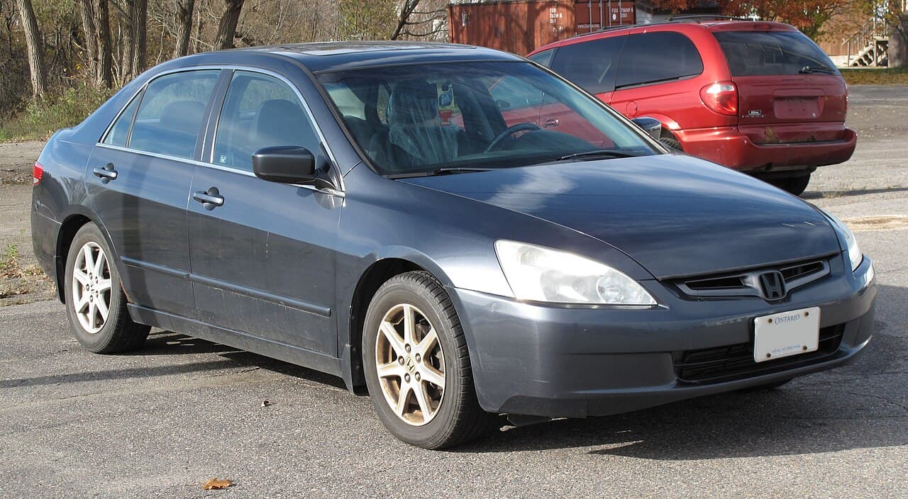 Honda Accord, representative photo