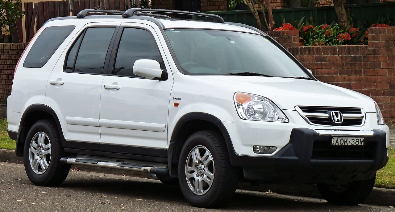 Honda CR-V, representative photo