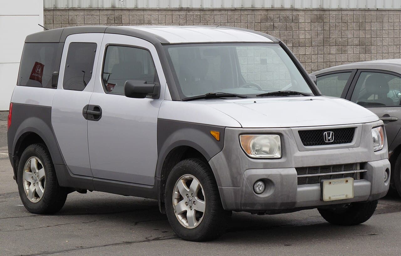 Honda Element, representative photo