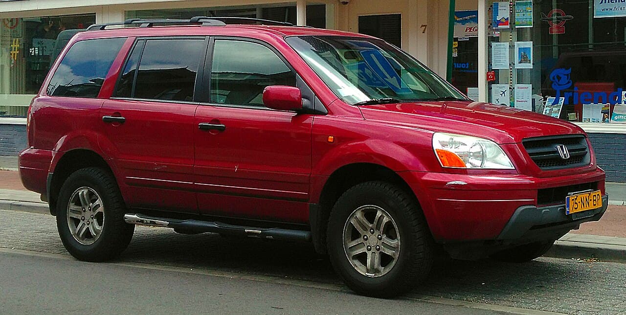 Honda Pilot, representative photo