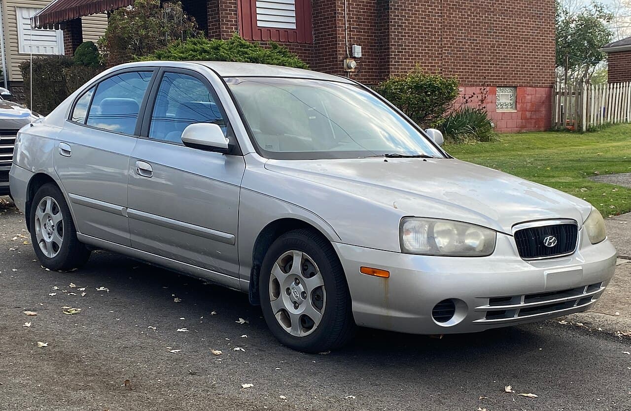 Hyundai Elantra, representative photo