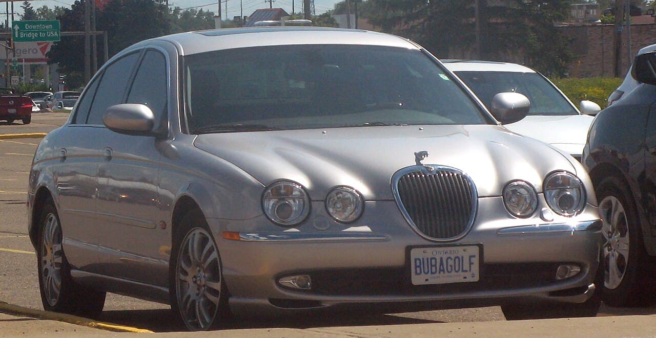Jaguar S-Type, representative photo