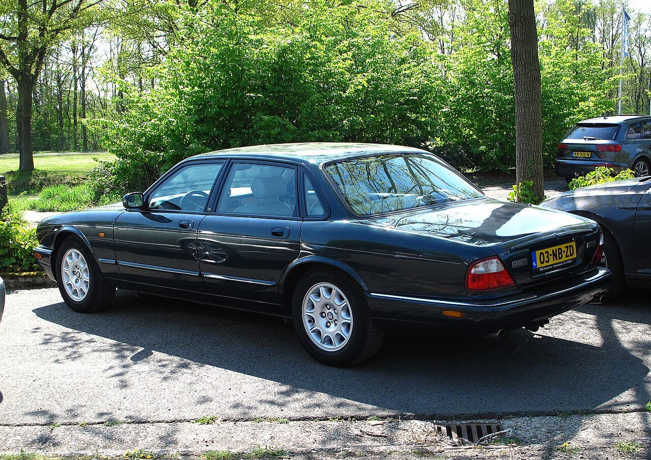 Jaguar XJ, representative photo
