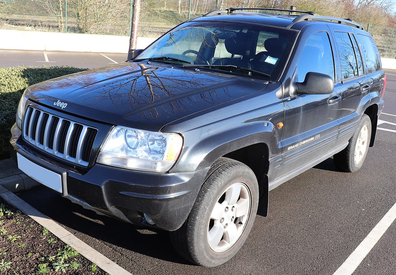 Jeep Grand Cherokee, representative photo