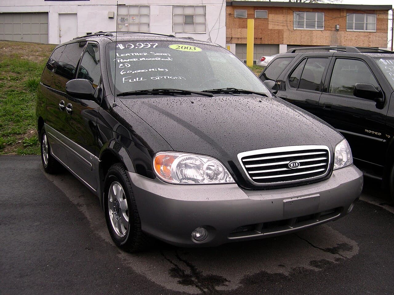 Kia Sedona, representative photo