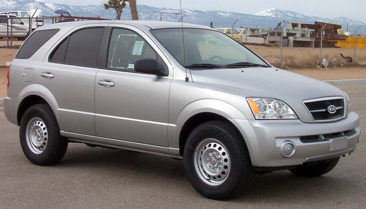 Kia Sorento, representative photo
