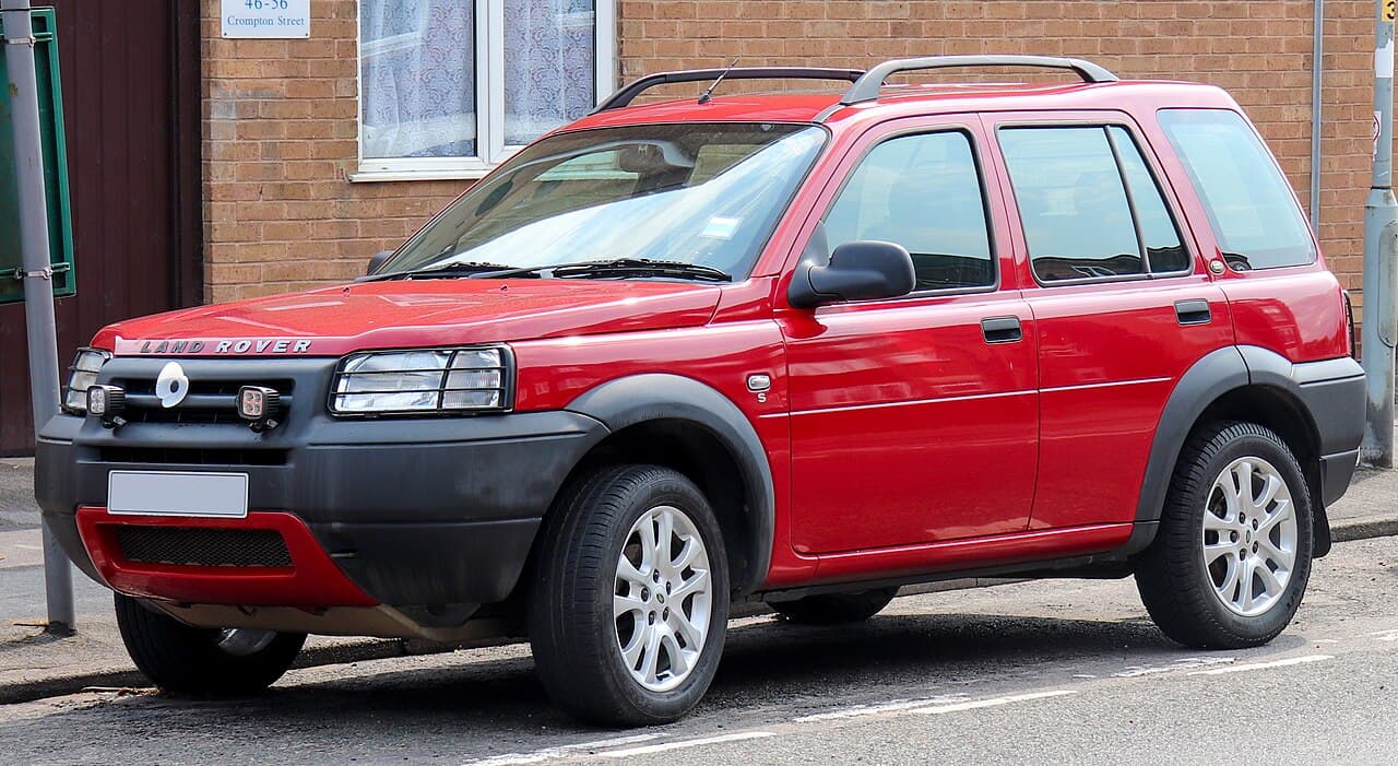 Land Rover Freelander, representative photo