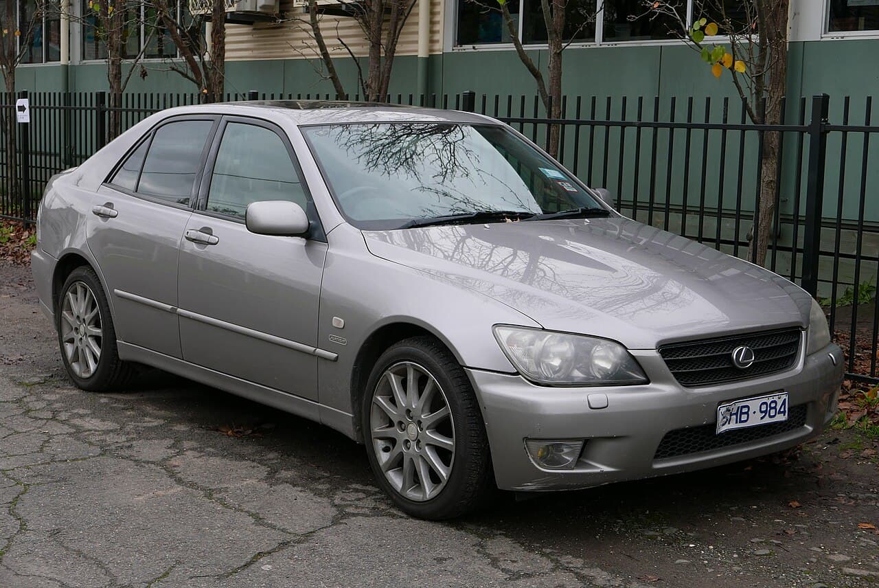 Lexus IS, representative photo