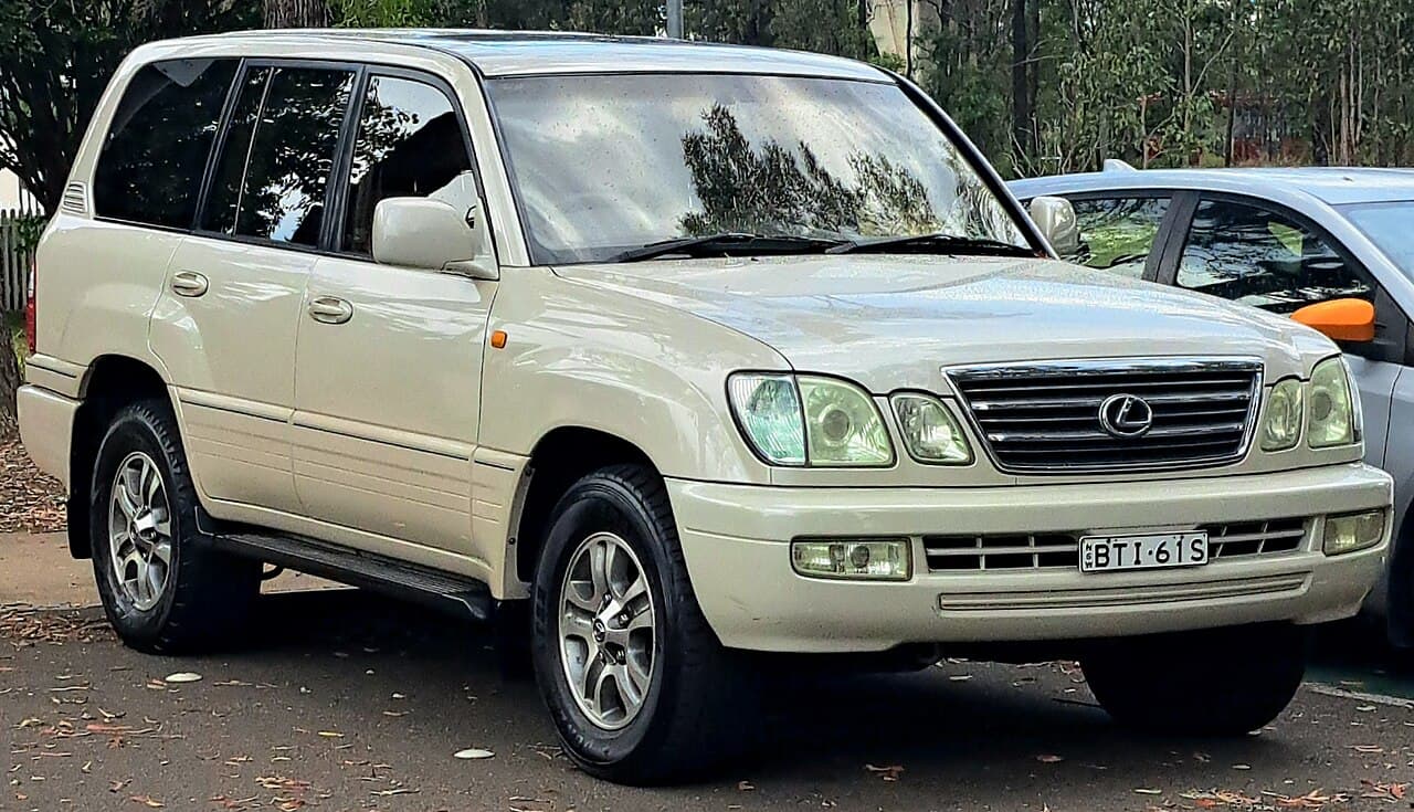 Lexus LX, representative photo
