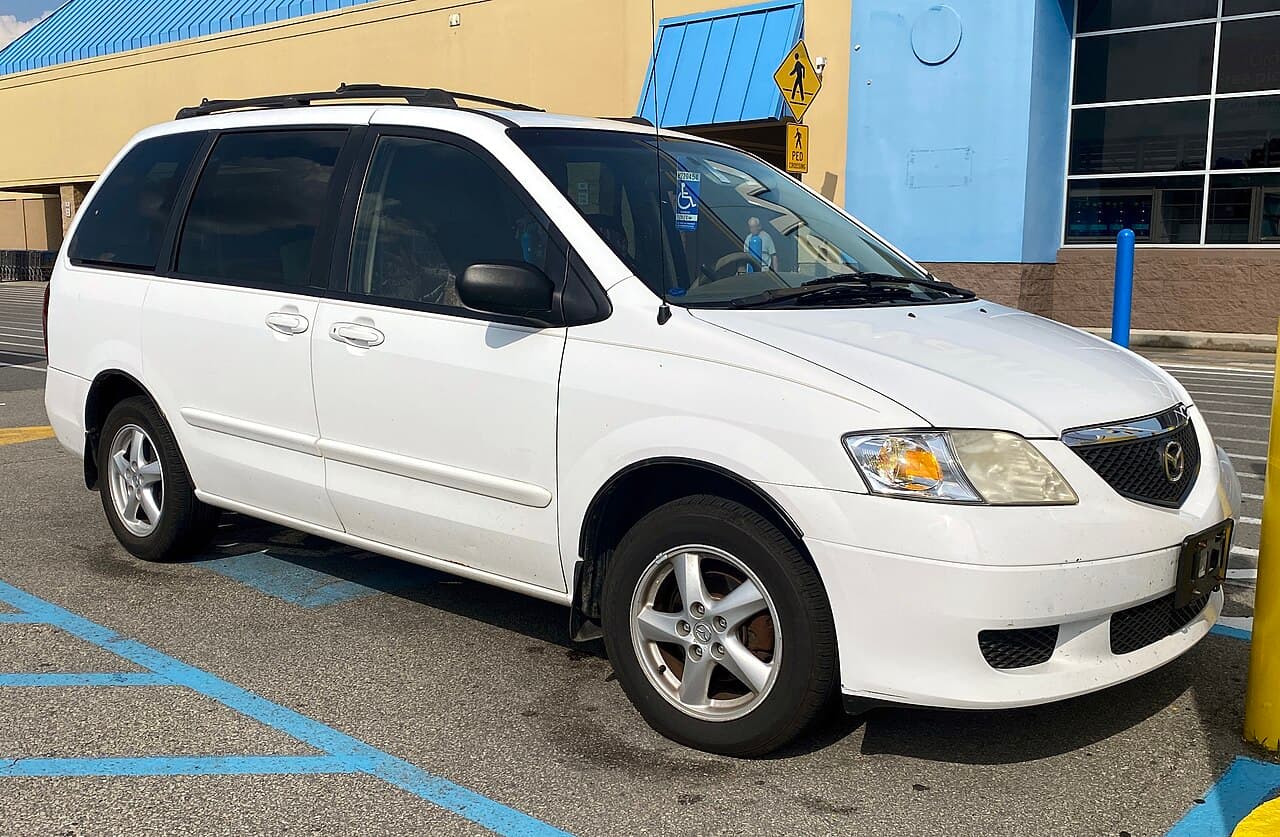 Mazda MPV, representative photo