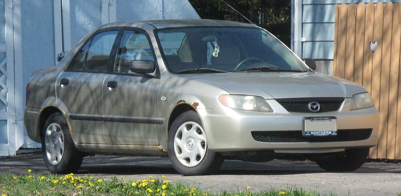 Mazda Protege, representative photo