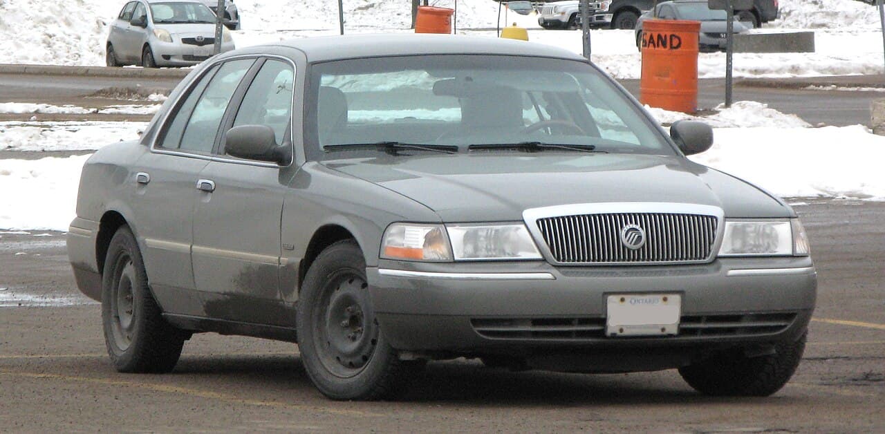 Mercury Grand Marquis, representative photo