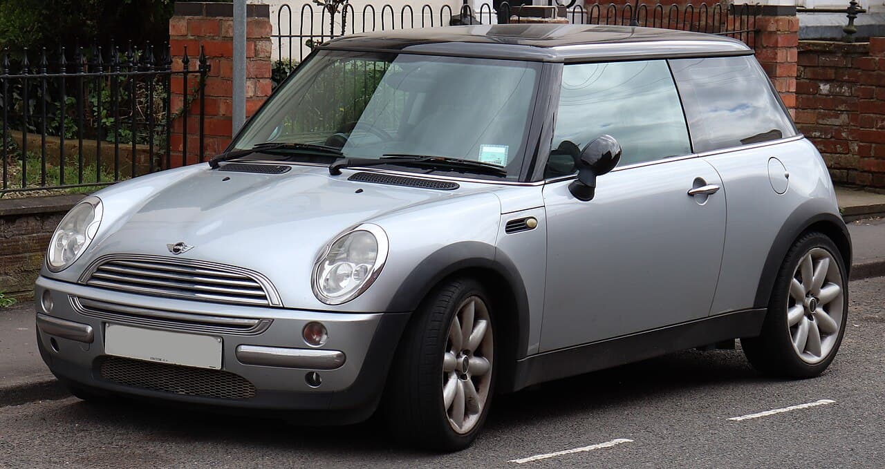 MINI Cooper, representative photo