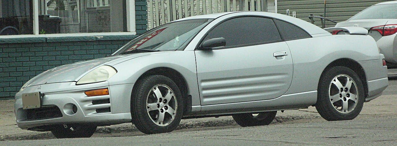 Mitsubishi Eclipse, representative photo