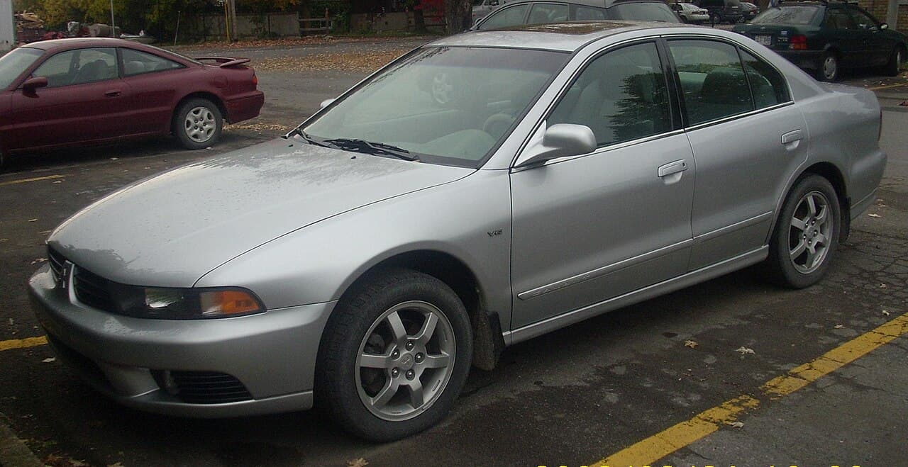 Mitsubishi Galant, representative photo