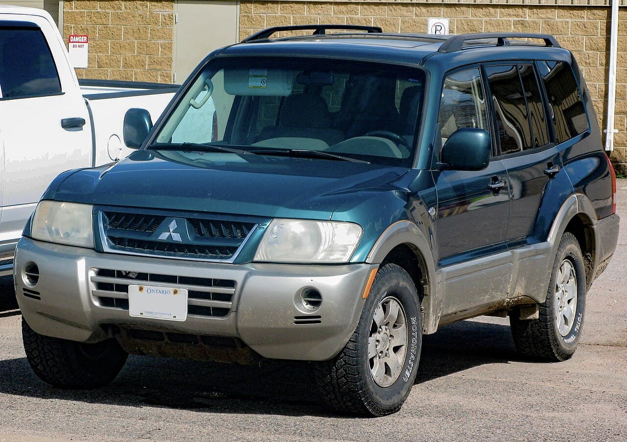 Mitsubishi Montero, representative photo