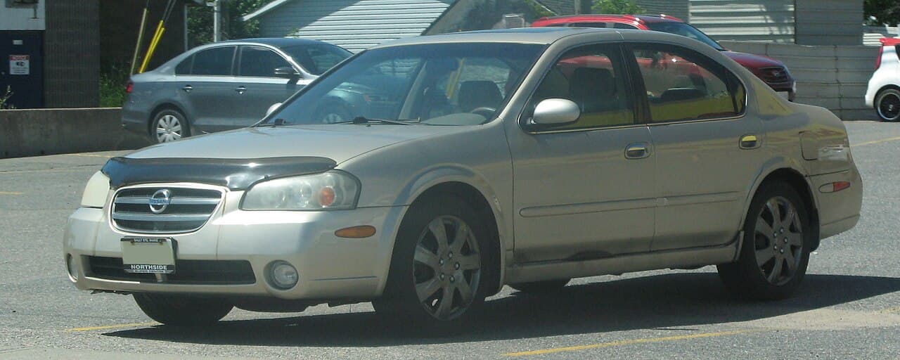 Nissan Maxima, representative photo