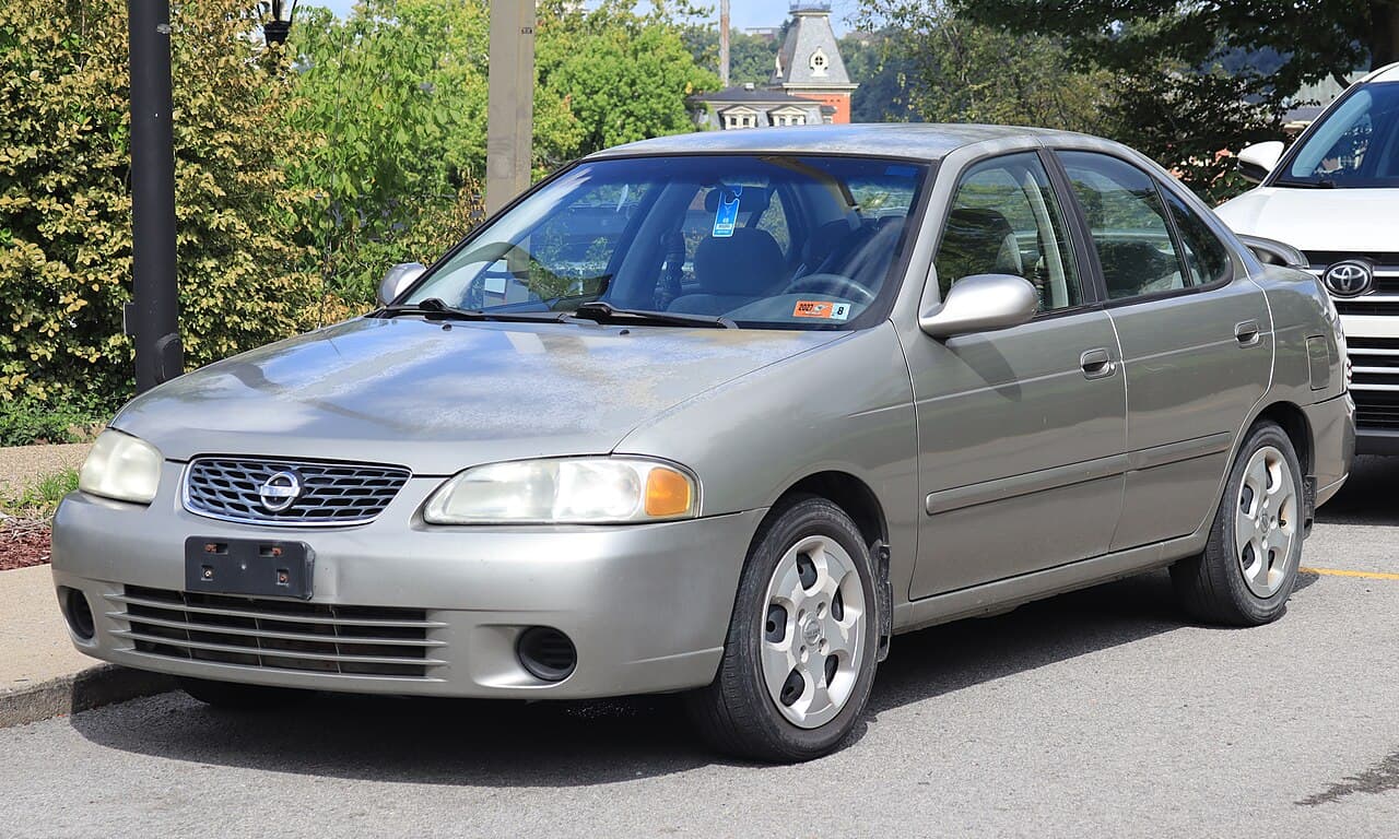 Nissan Sentra, representative photo