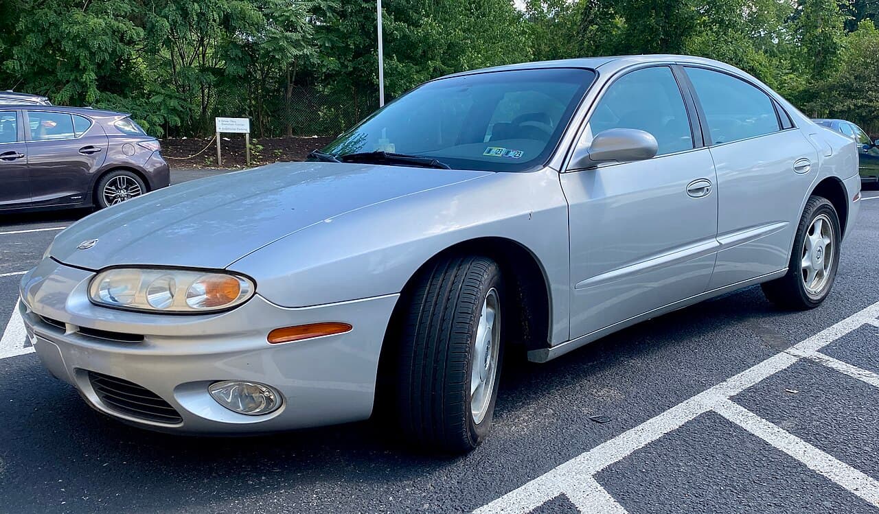 Oldsmobile Aurora, representative photo