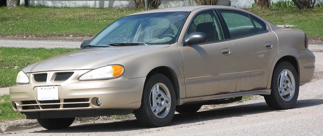 Pontiac Grand Am, representative photo