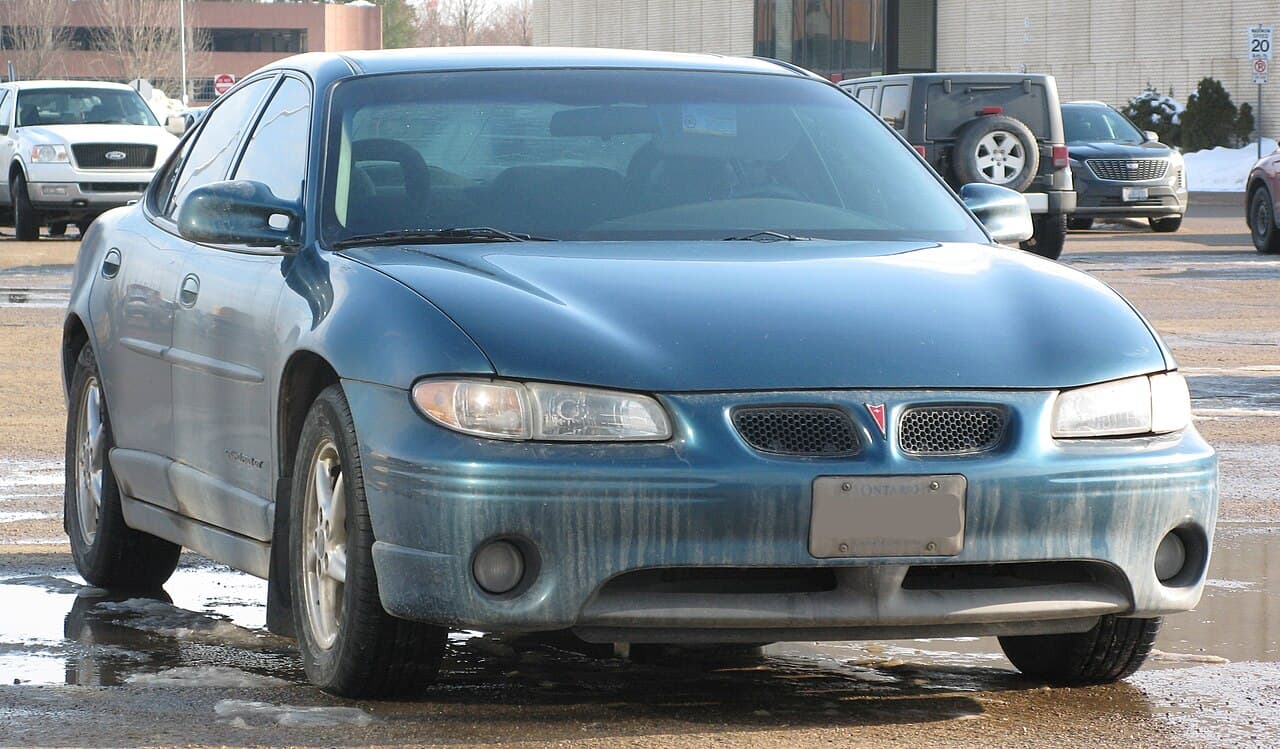 Pontiac Grand Prix, representative photo