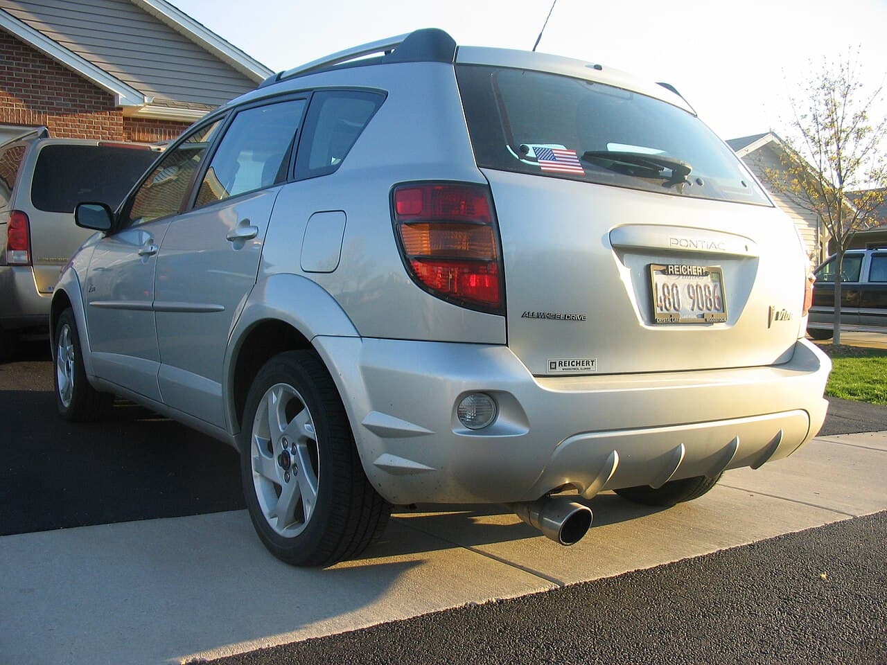 Pontiac Vibe, representative photo