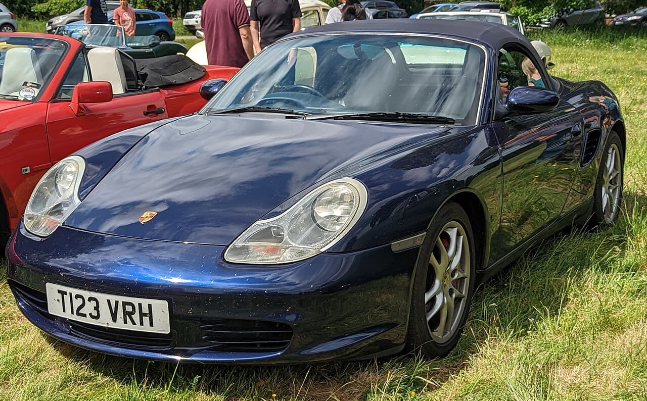 Porsche Boxster, representative photo