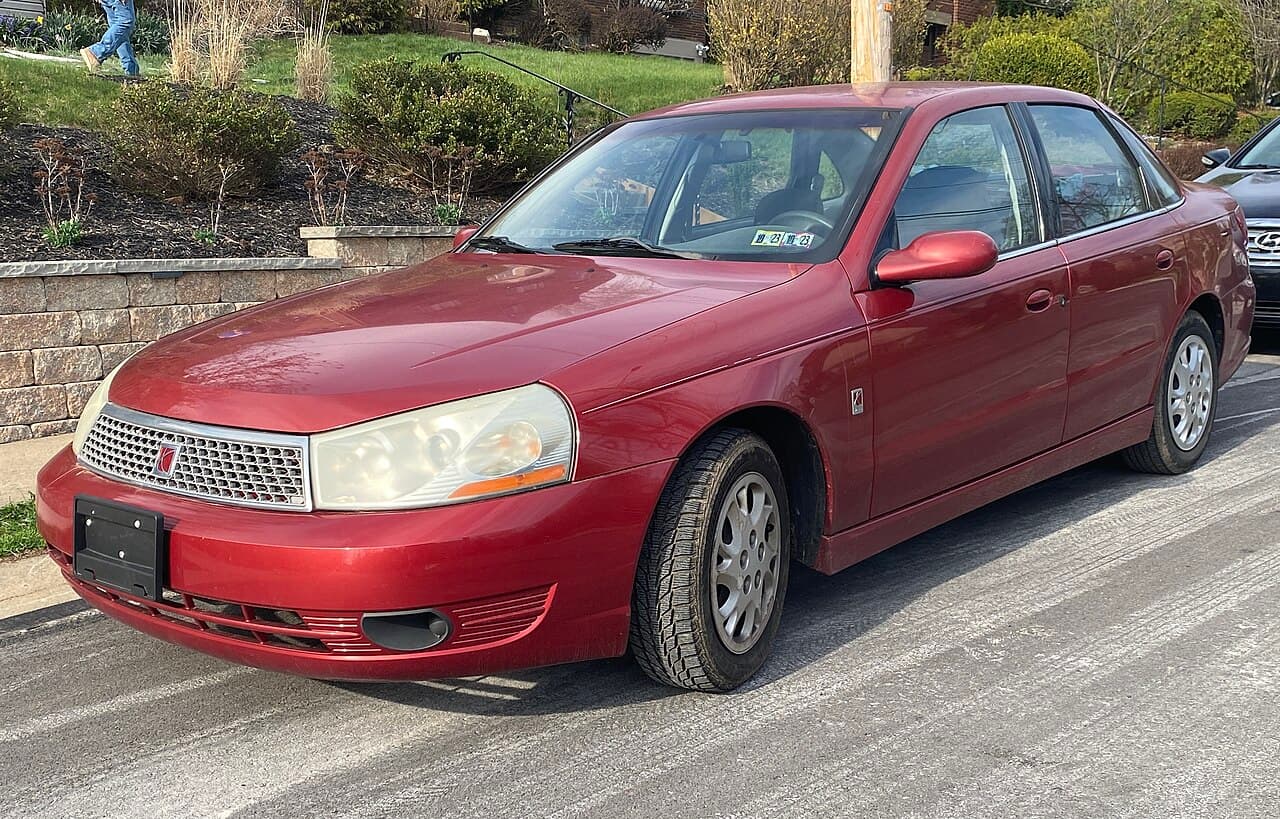 Saturn L200, representative photo