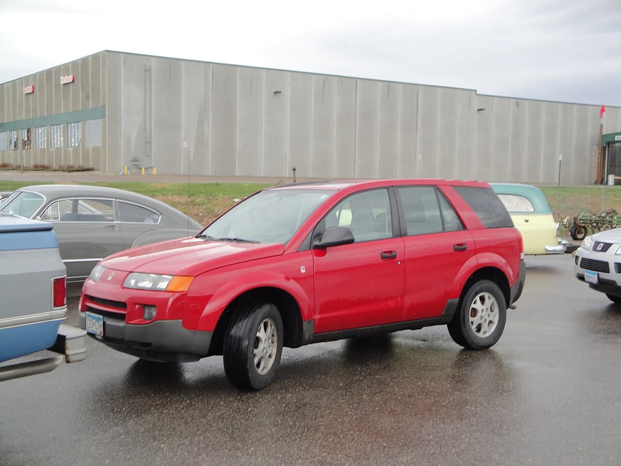 Saturn Vue, representative photo