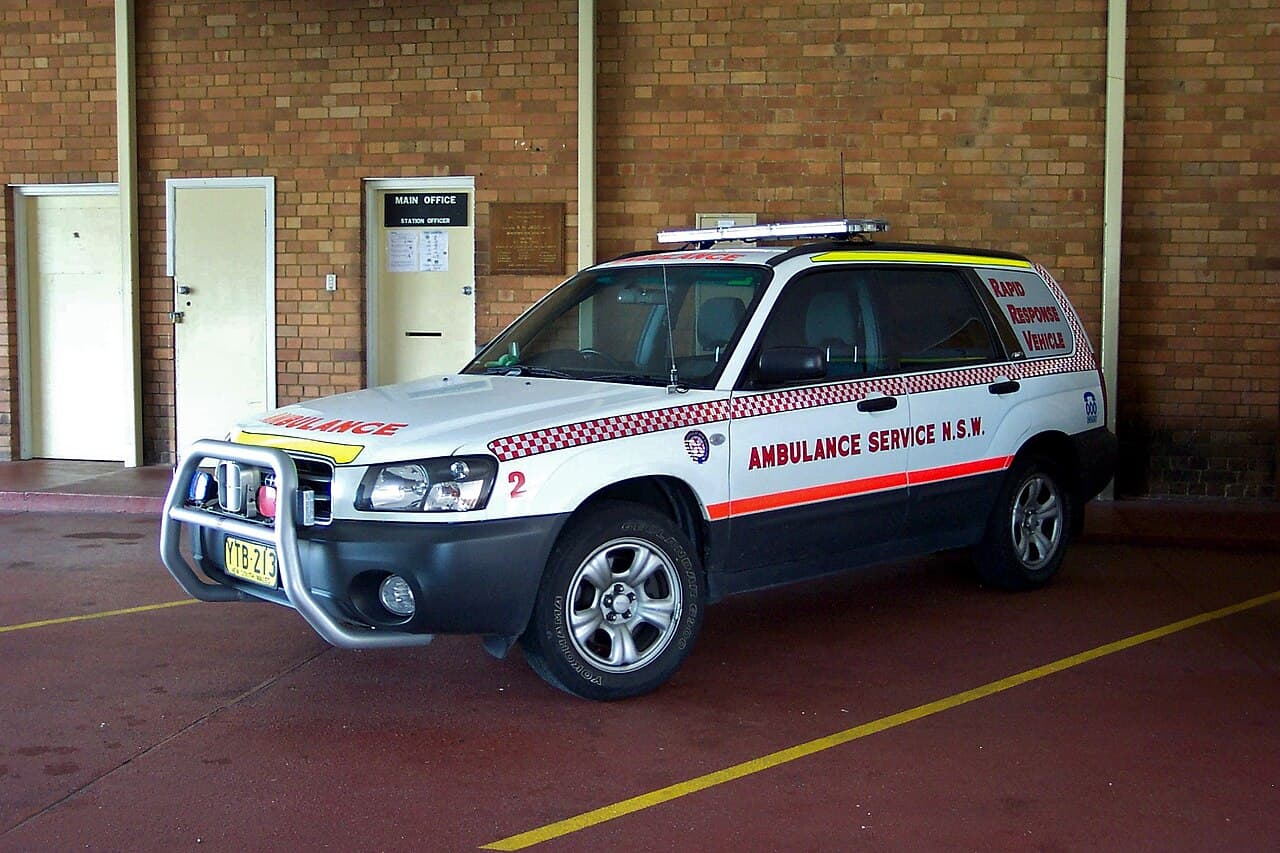 Subaru Forester, representative photo
