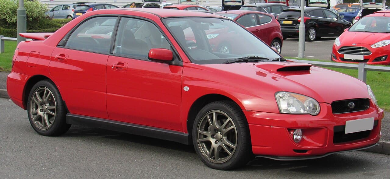 Subaru Impreza, representative photo