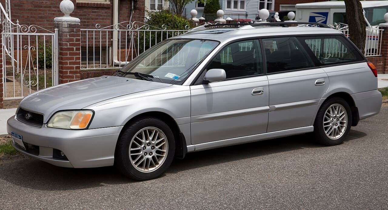 Subaru Legacy, representative photo
