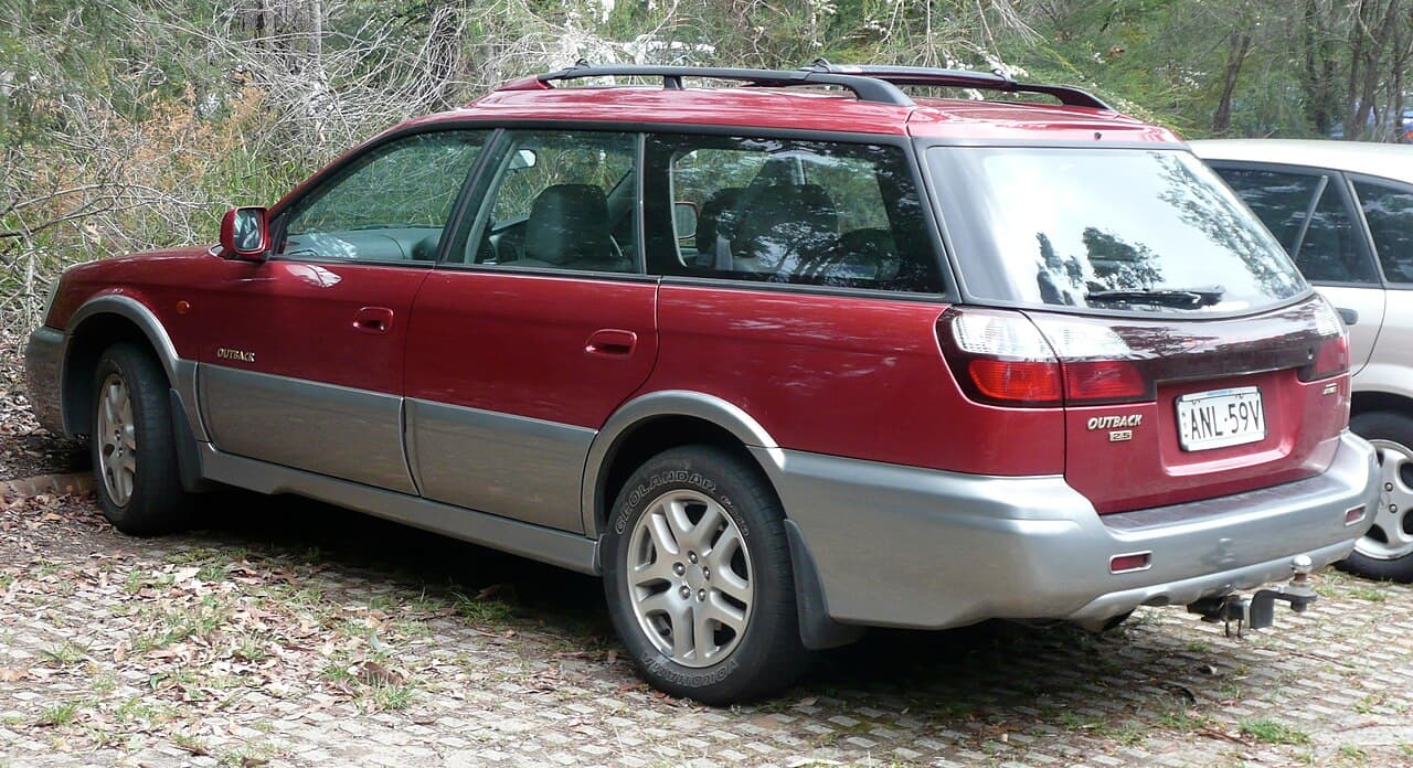 Subaru Outback, representative photo