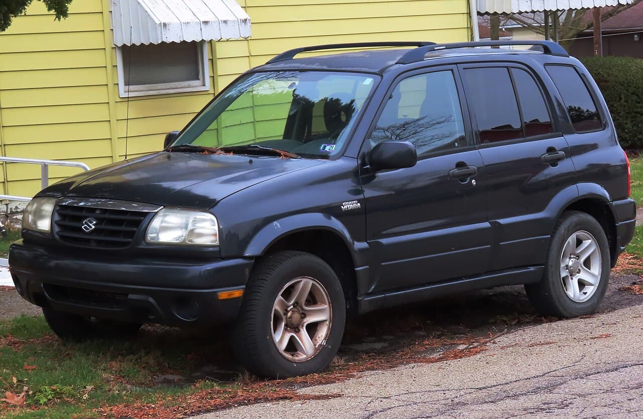 Suzuki Grand Vitara, representative photo