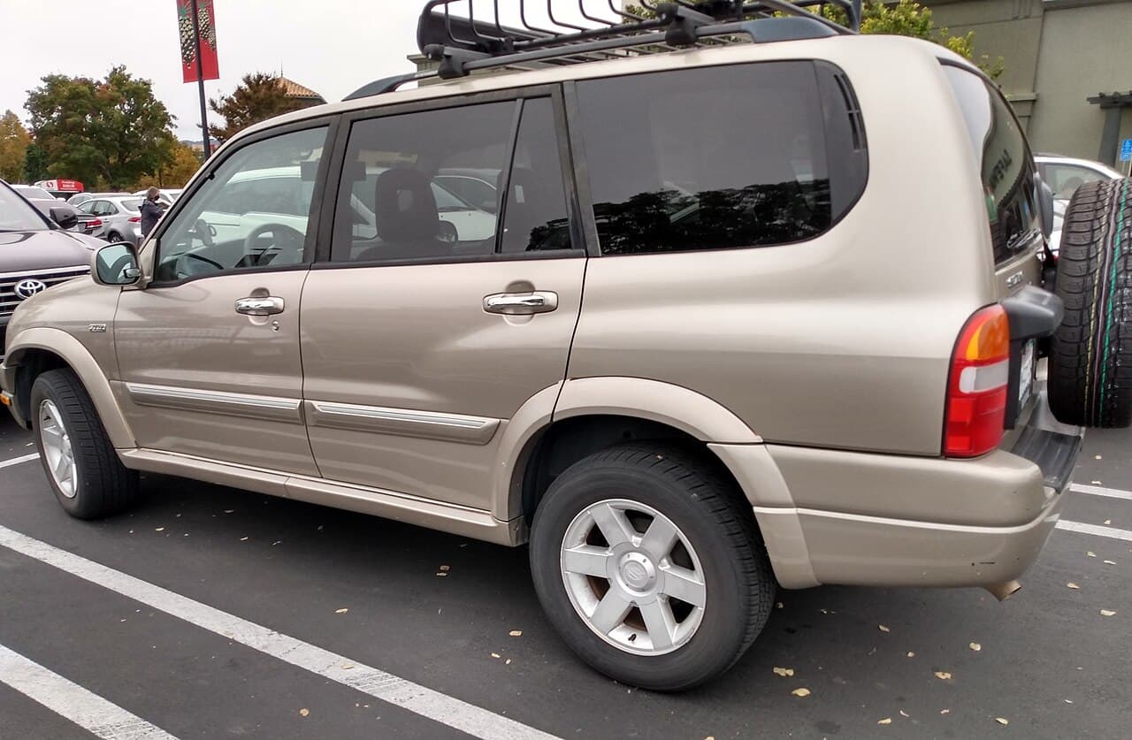 Suzuki XL7, representative photo