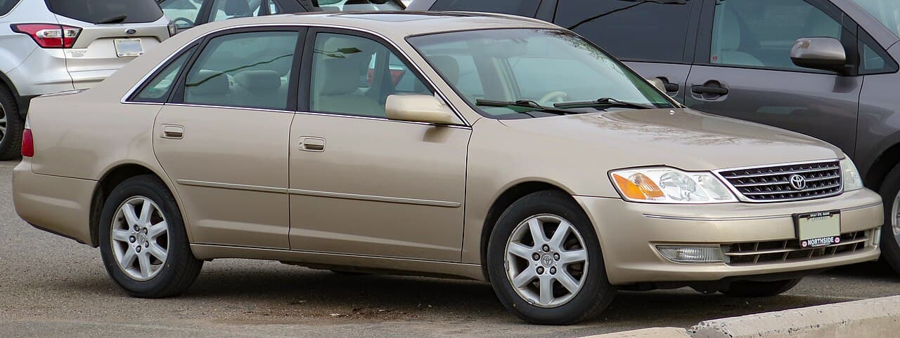 Toyota Avalon, representative photo