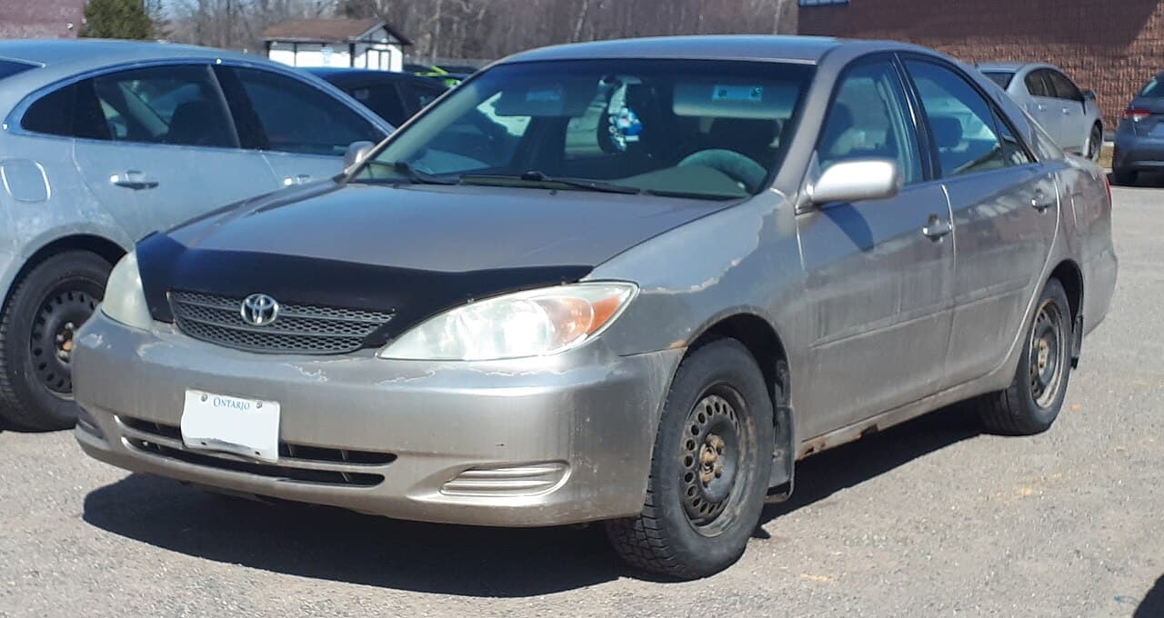 Toyota Camry, representative photo