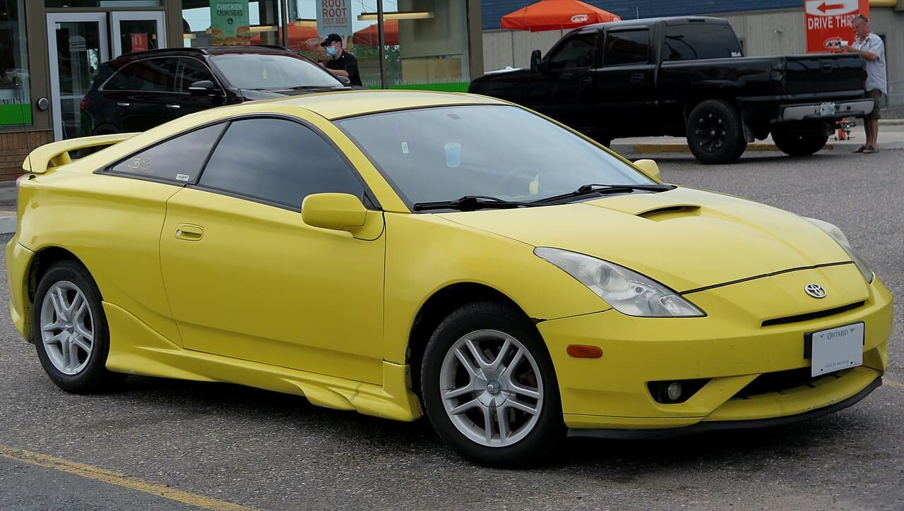 Toyota Celica, representative photo