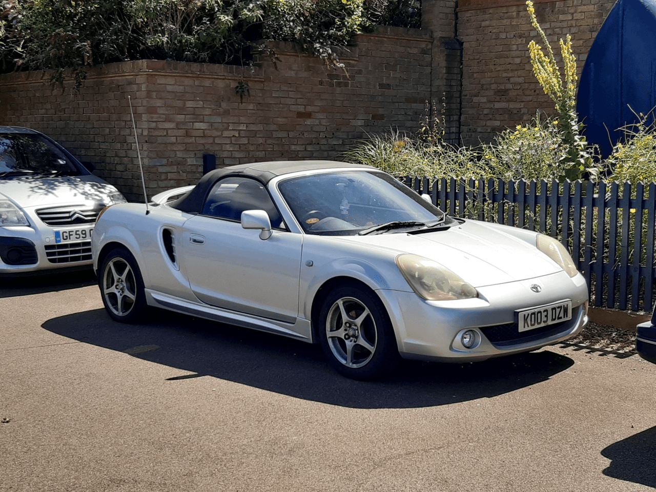 Toyota MR2, representative photo